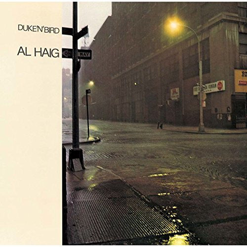 Al Haig - Duke'N'Bird (LP, Album)