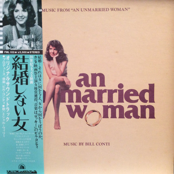 Bill Conti - Music From An Unmarried Woman (LP)