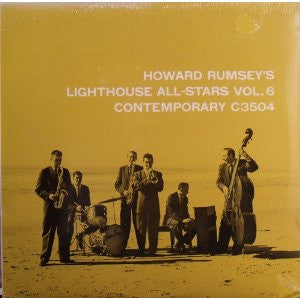 Howard Rumsey's Lighthouse All-Stars - Vol. 6 (LP, Album, RE)