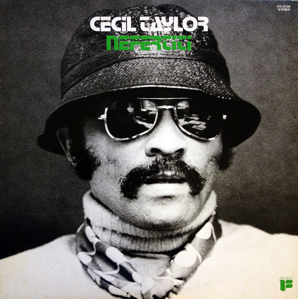 Cecil Taylor - Nefertiti (LP, Album, RE)