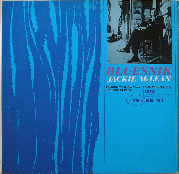 Jackie McLean - Bluesnik (LP, Album, RE)