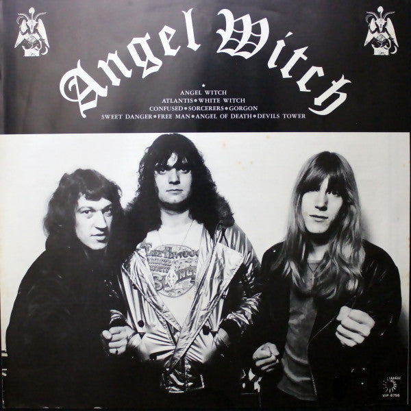 Angel Witch - Angel Witch (LP, Album)