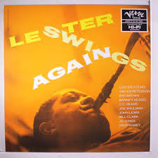 Lester Young - Lester Swings Again (LP, Album, Mono, RE)