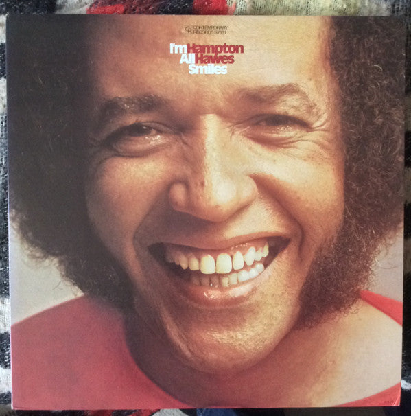 Hampton Hawes - I'm All Smiles (LP, Album, RE)