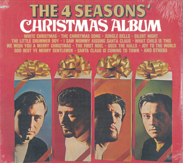 The Four Seasons - The 4 Seasons' Christmas Album (LP, Album, RE)