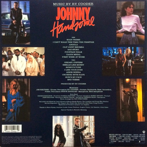 Ry Cooder - Johnny Handsome Original Motion Picture Soundtrack(LP, ...