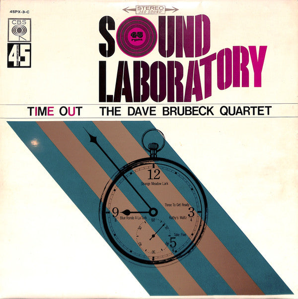 The Dave Brubeck Quartet - Time Out (LP, Album)