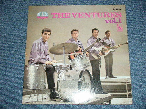 The Ventures - The Ventures Vol. 1 (2xLP, Comp)