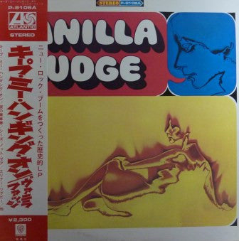 Vanilla Fudge - Vanilla Fudge (LP, Album, RE)