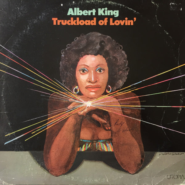 Albert King - Truckload Of Lovin' (LP, Album)