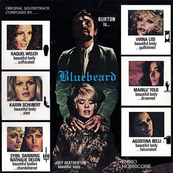 Ennio Morricone - Bluebeard (The Original Soundtrack Album)(LP, Alb...
