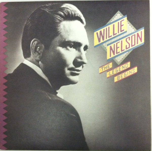 Willie Nelson - The Legend Begins (LP, Comp)