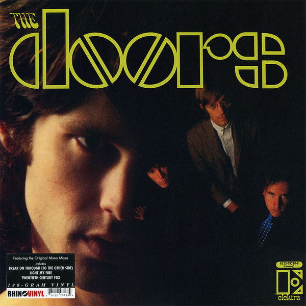 The Doors - The Doors (LP, Album, Mono, RE, RM, 180)