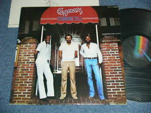 Crusaders* - Standing Tall (LP, Album)