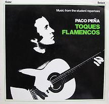 Paco Peña - Toques Flamencos (LP, Album)