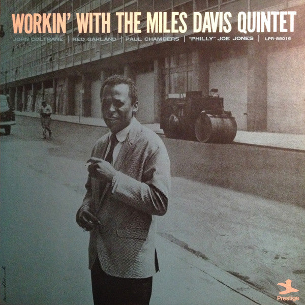 The Miles Davis Quintet - Workin' With The Miles Davis Quintet(LP, ...