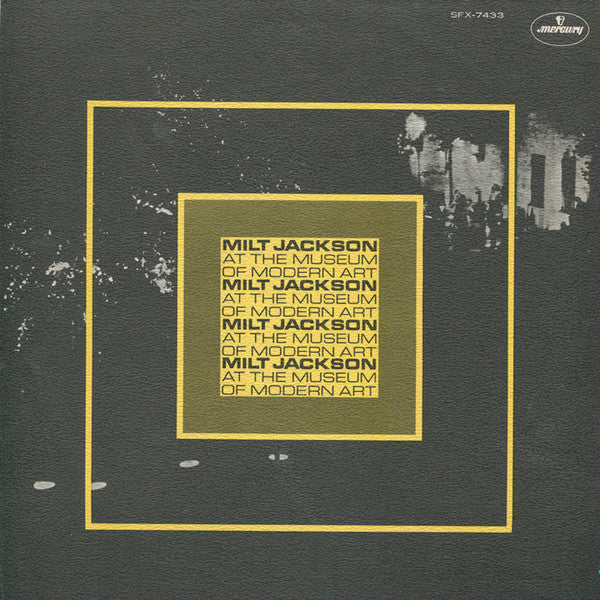 Milt Jackson - At The Museum Of Modern Art (LP, Album)