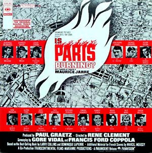 Maurice Jarre - Is Paris Burning (The Original Sound Track Recordin...
