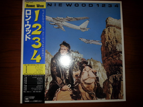 Ronnie Wood* - 1234 (LP, Album)