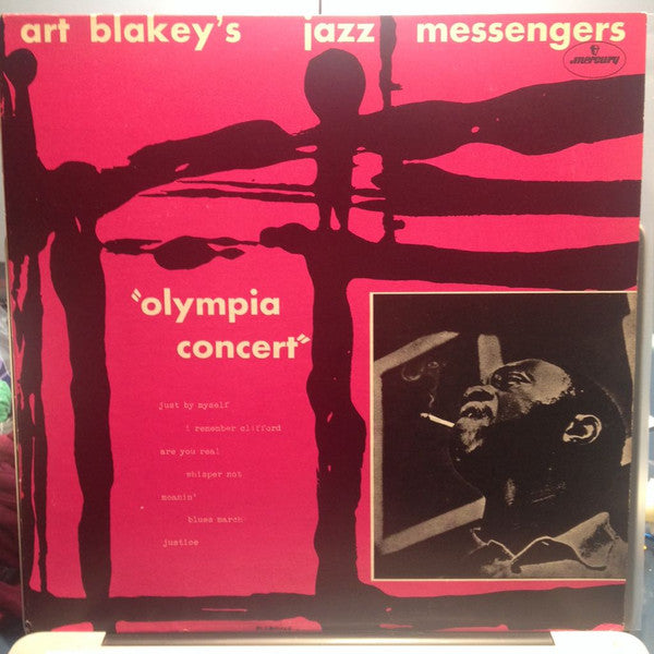 Art Blakey's Jazz Messengers* - Olympia Concert (LP, Album, Mono, RE)