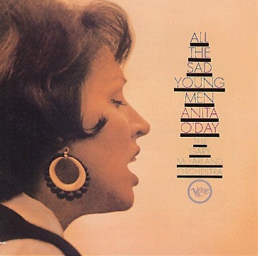 Anita O'Day - All The Sad Young Men(LP, Album, Mono, RE)