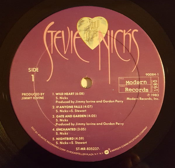 Stevie Nicks - The Wild Heart (LP, Album, Club, Car)