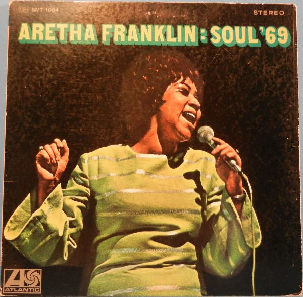 Aretha Franklin - Soul '69 (LP, Album)