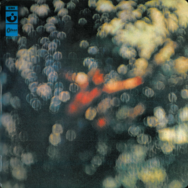 Pink Floyd - Obscured By Clouds = 雲の影 (LP, Album)
