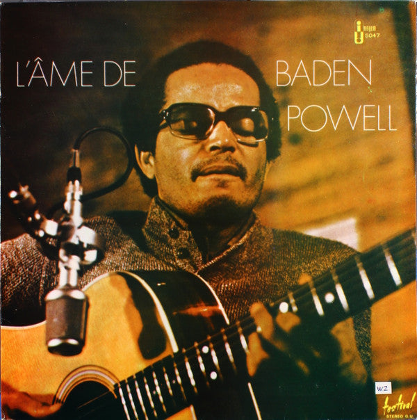 Baden Powell - L'Ame De Baden Powell (LP, Album, Gat)
