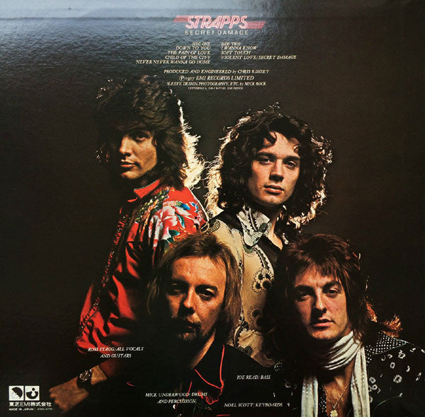 Strapps - Secret Damage (LP, Album)