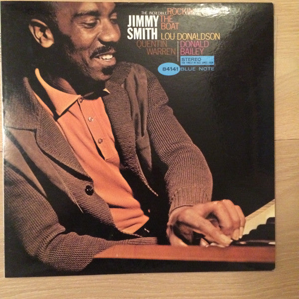 Jimmy Smith - Rockin' The Boat (LP, RE)