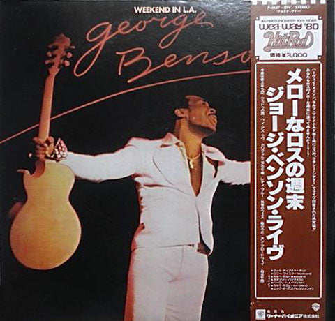 George Benson - Weekend In L.A. (2xLP, Album, RE, Gat)