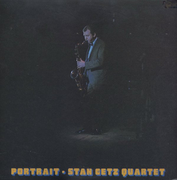 Stan Getz Quartet - Portrait (LP, Album, Mono)