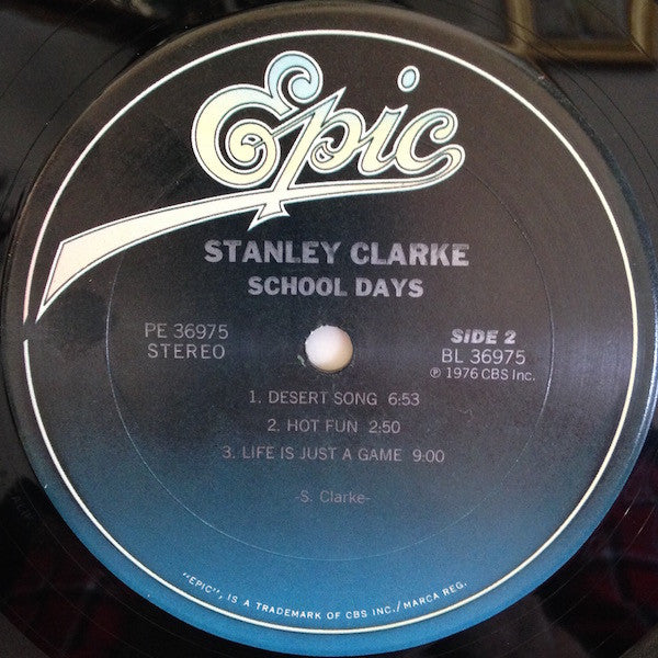 Stanley Clarke - School Days (LP, Album, RE, San)