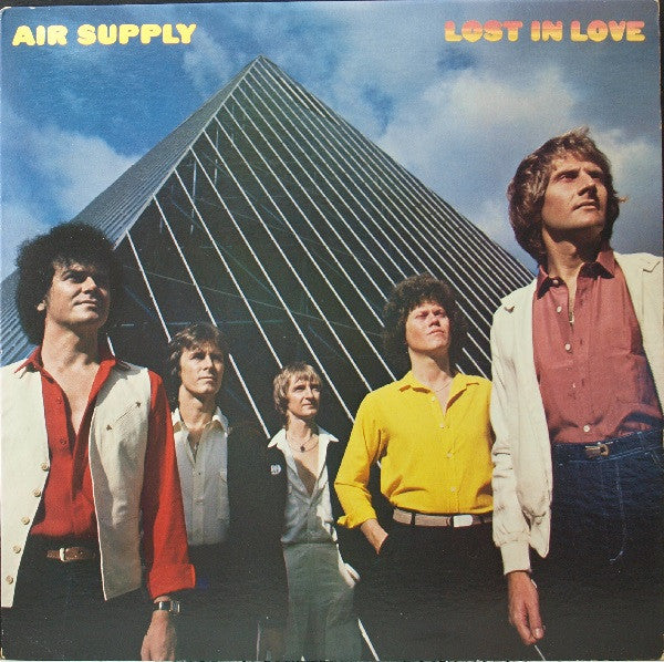 Air Supply - Lost In Love (LP, Album)