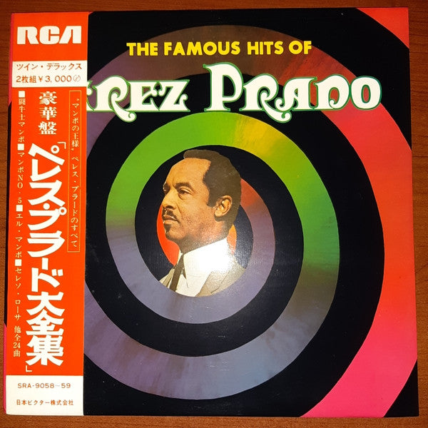 Perez Prado - The Famous Hits Of Perez Prado (2xLP, Comp, Gat)