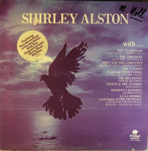 Shirley Alston - With A Little Help From My Friends (LP, Album)