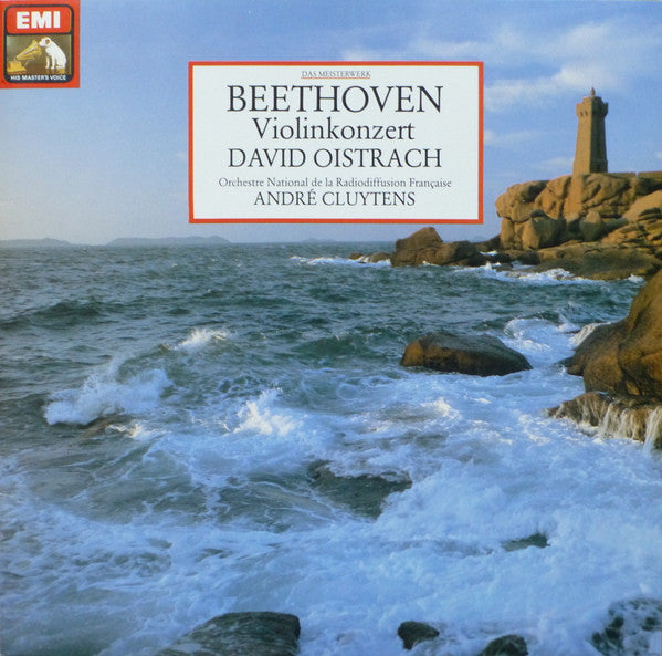 Ludwig van Beethoven - Violinkonzert in D Major, Op. 61(LP, RE)