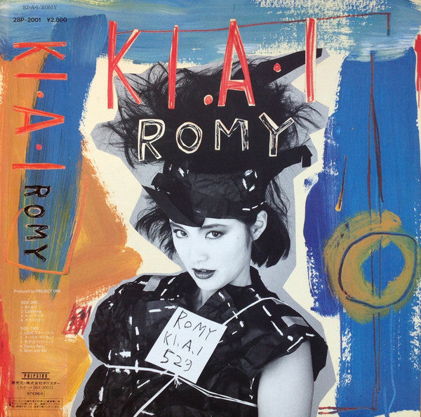 Romy (13) - Ki・A・I (LP, Album)
