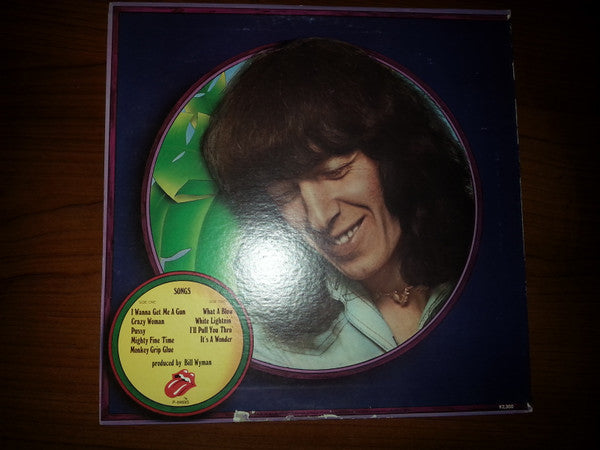 Bill Wyman - Monkey Grip (LP, Album, Promo)