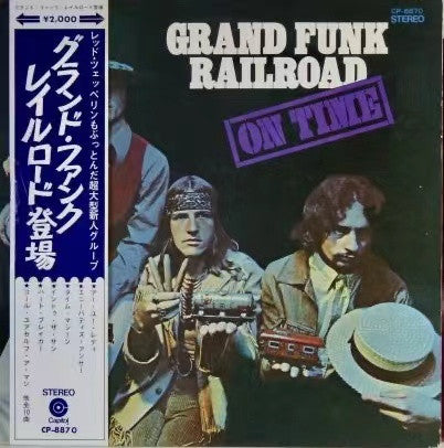Grand Funk Railroad - On Time (LP, Album)