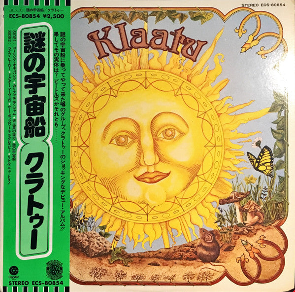 Klaatu - 3:47 E.S.T. (LP, Album)