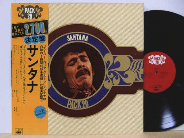 Santana - Pack 20 (LP, Album, Comp, Gat)