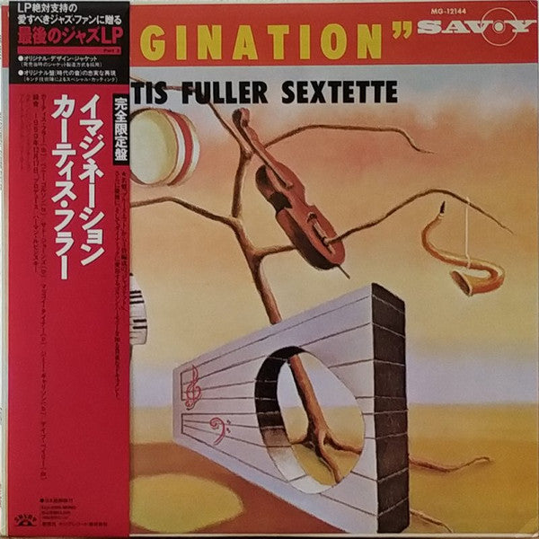 The Curtis Fuller Sextette* - Imagination (LP, Album, Mono, RE)