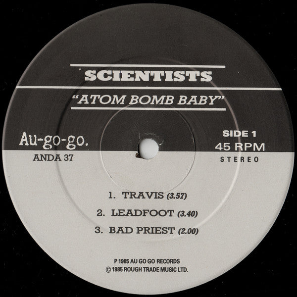 Scientists* - Atom Bomb Baby (12"", MiniAlbum)