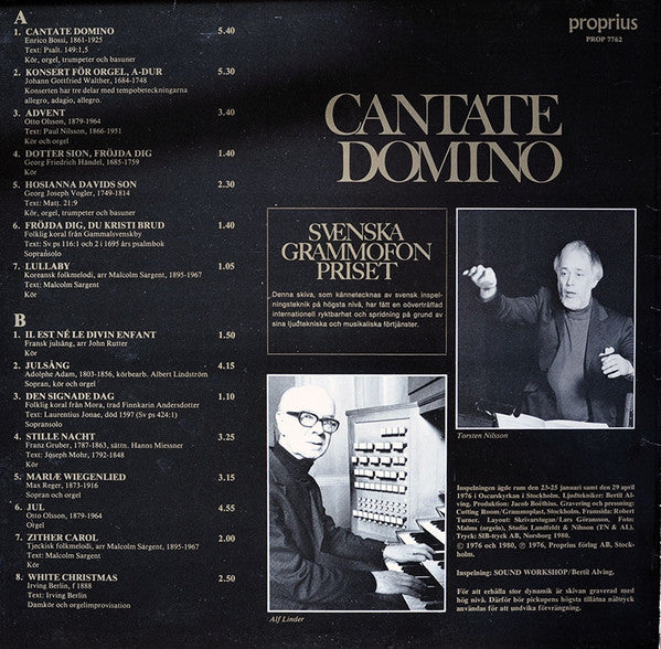Marianne Mellnäs - Cantate Domino(LP, Album)