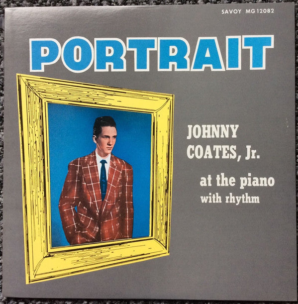 Johnny Coates, Jr.* - Portrait (LP, Album, RE, Mic)