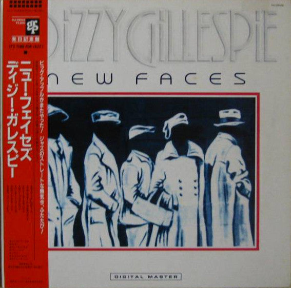 Dizzy Gillespie - New Faces (LP, Album)