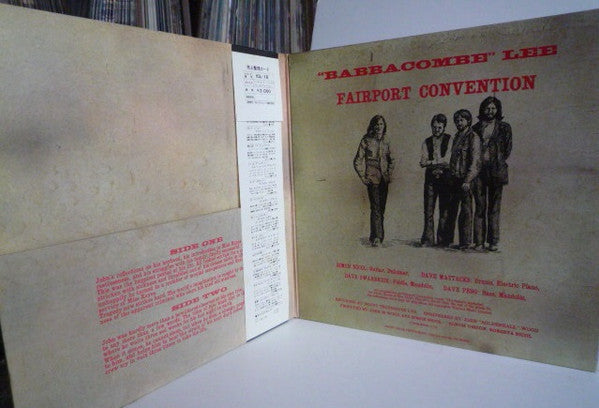 Fairport Convention - ""Babbacombe"" Lee (LP, Album, Gat)