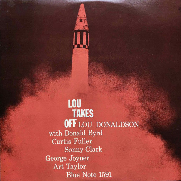 Lou Donaldson - Lou Takes Off (LP, Album, Mono, RE)